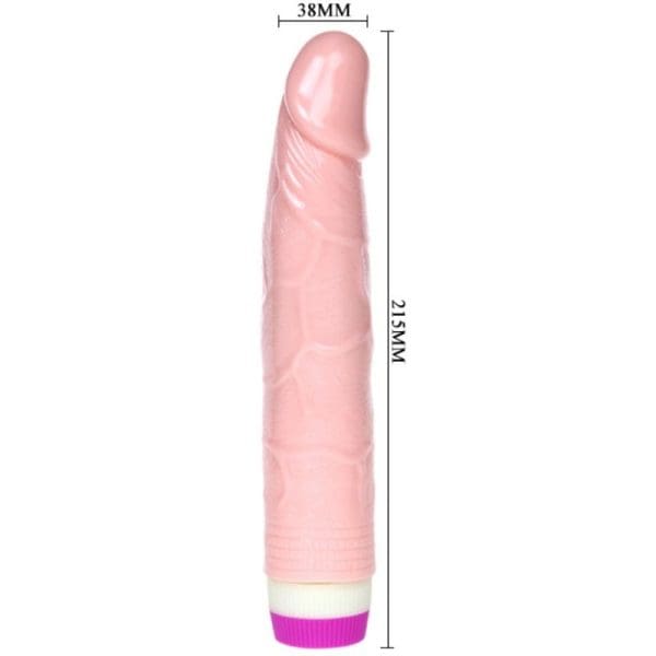 BAILE - REALISTIC VIBRATOR FOR BEGINNERS 21.5 CM 5